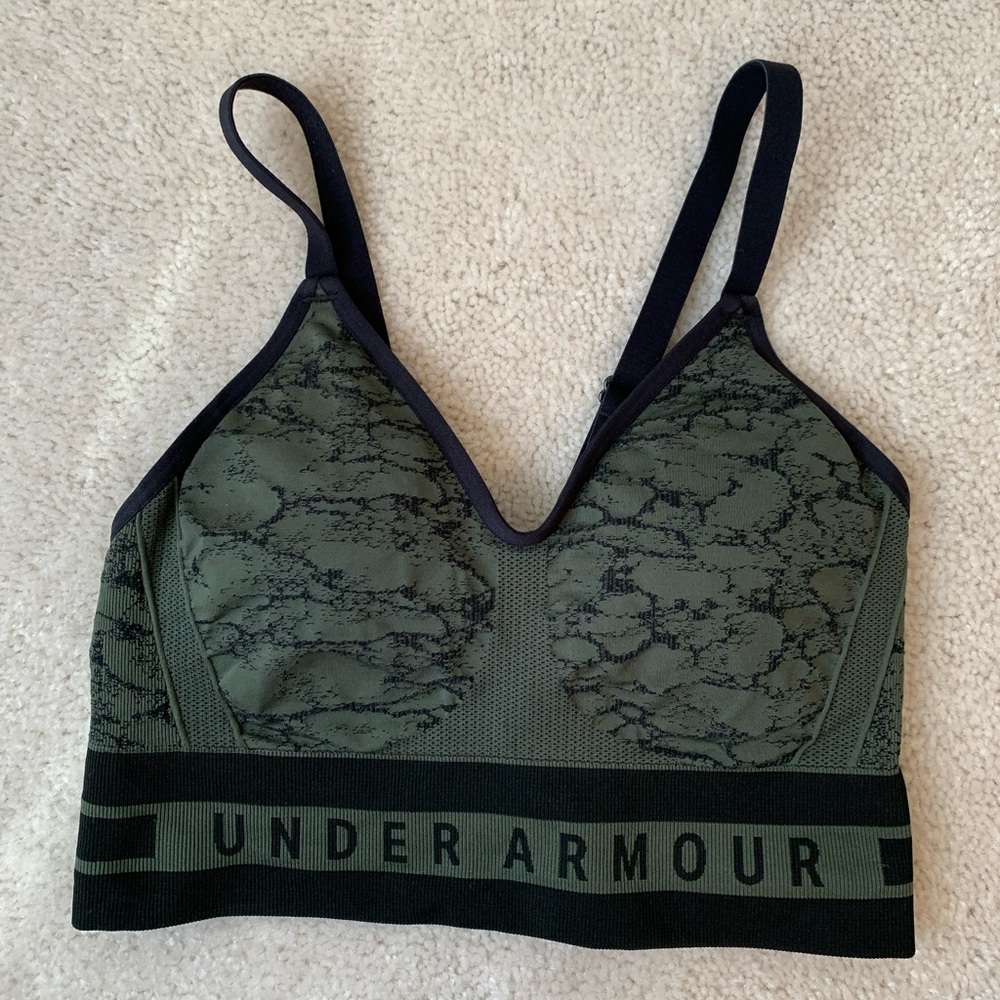 Under Armour Women’s Sz Medium Sports Bra
